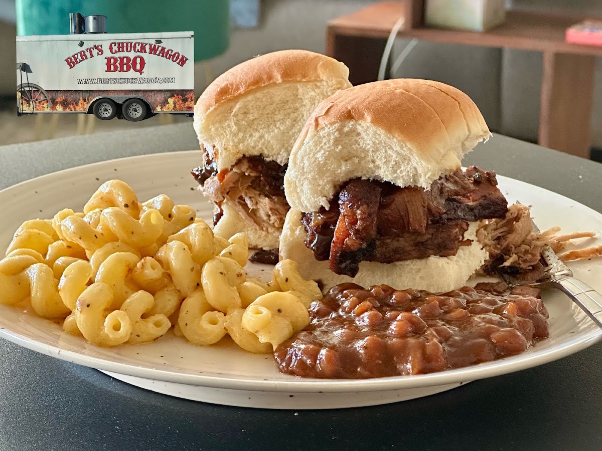 Bert’S Chuckwagon Bbq | Food Truck